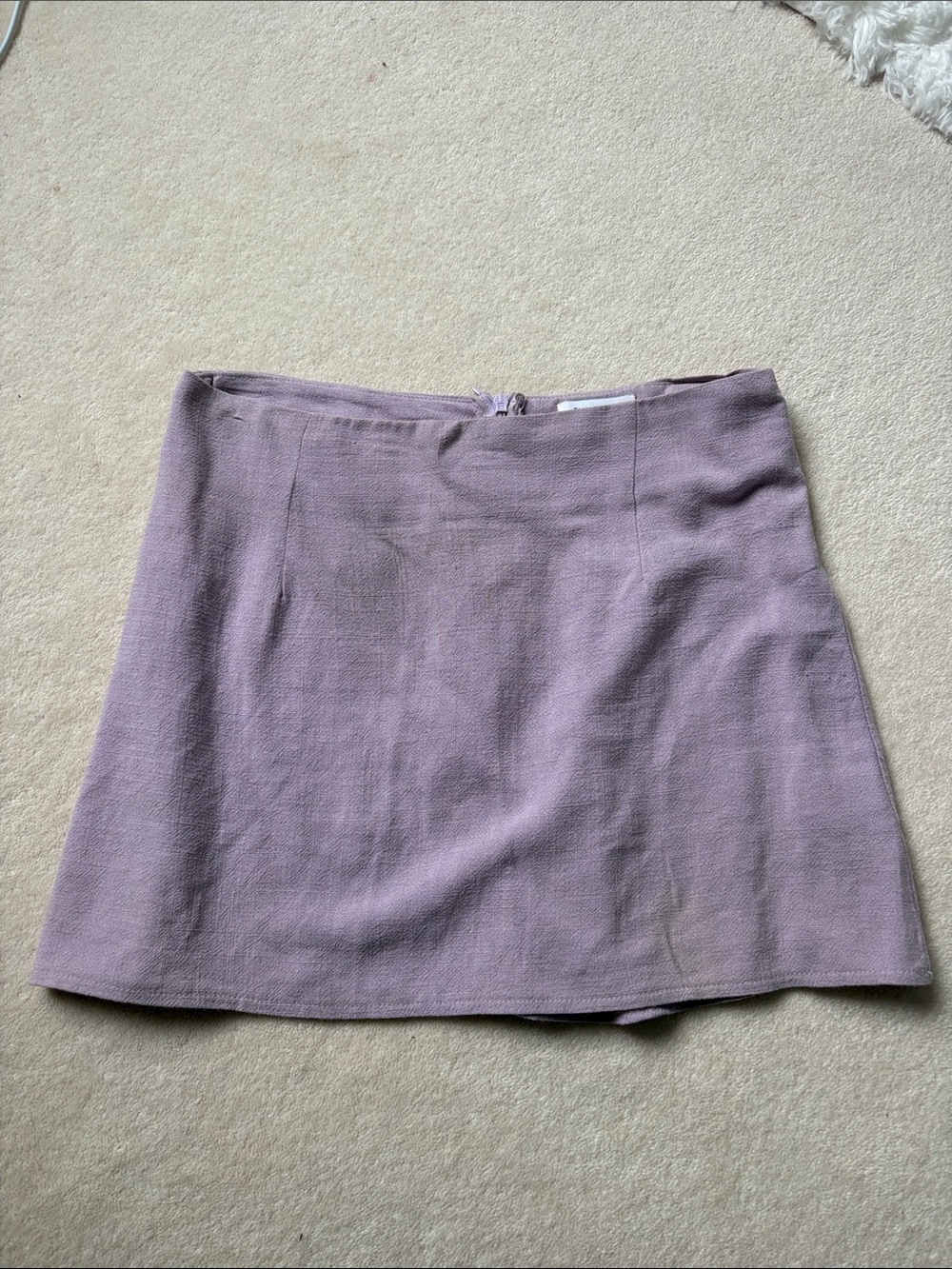 Princess Polly Lilac A-Line Women's Skirt